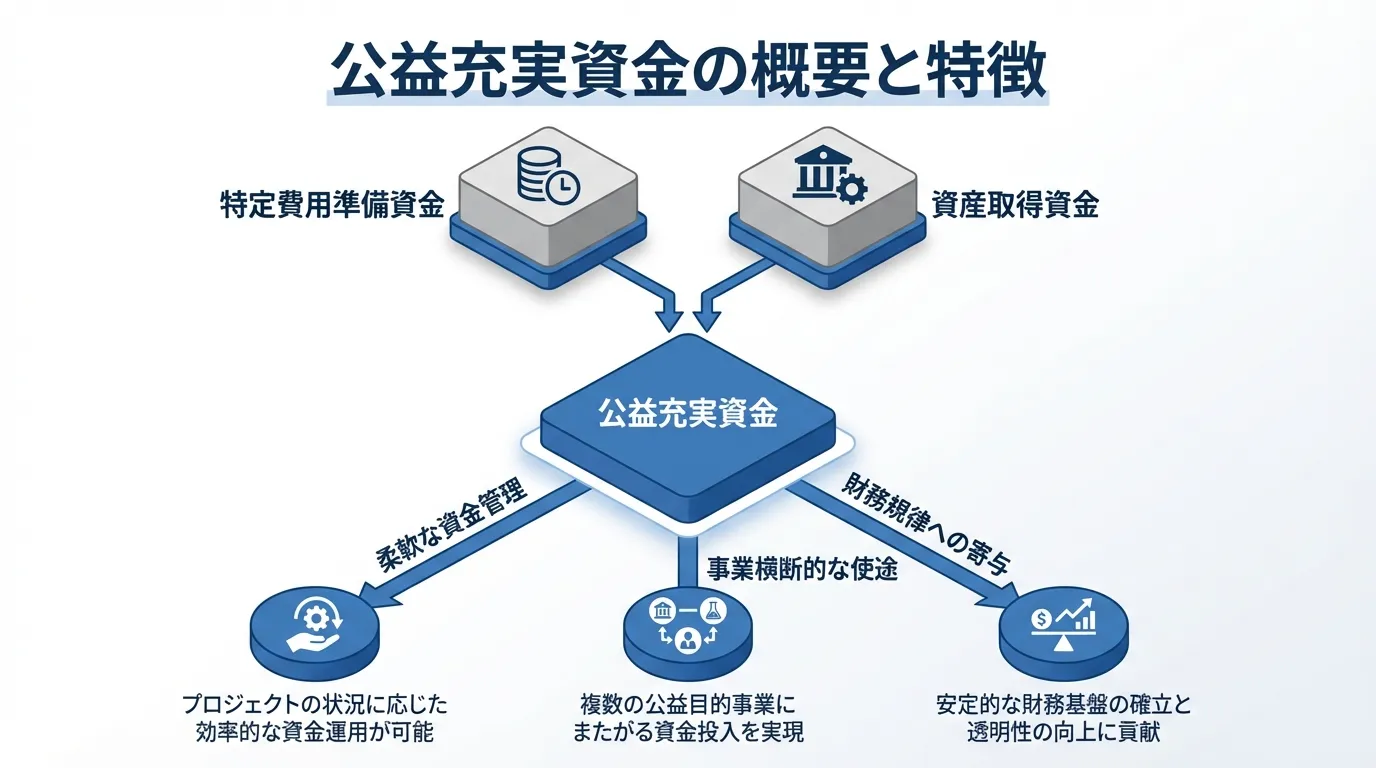 公益充実資金の概要と特徴