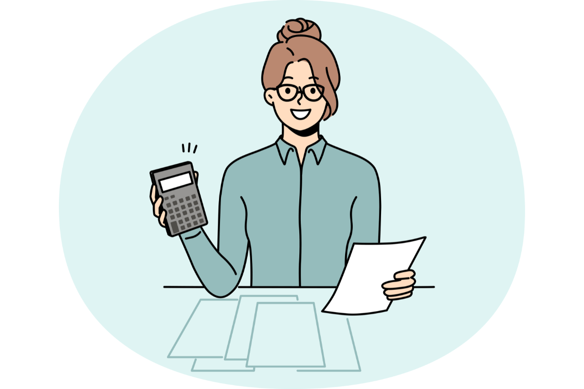 担当者イラスト